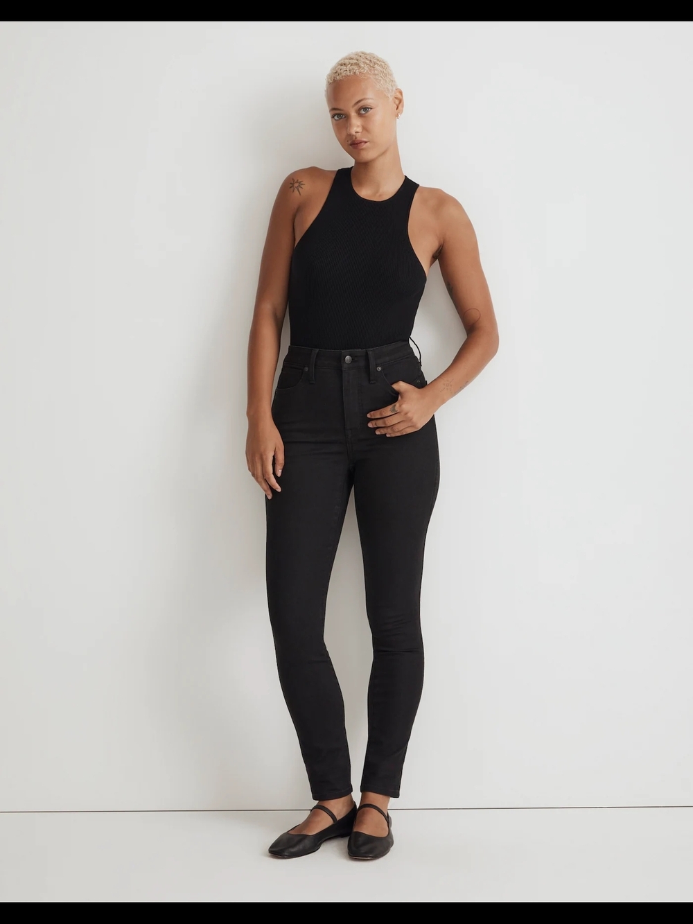 Madewell Curvy High Rise Skinny Jeans